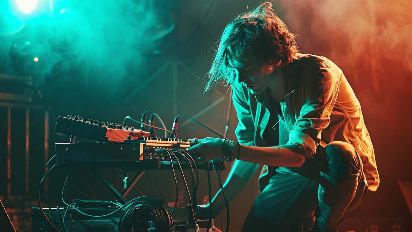 Alex – Bass and sampler